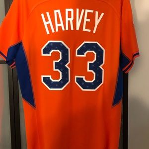 2013 Authentic Matt Harvey New York Mets All Star Game Jersey